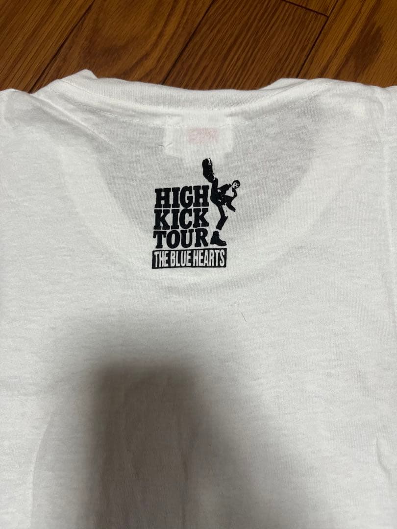 ブルーハーツ　bluehearts tシャツ　定規おまけ