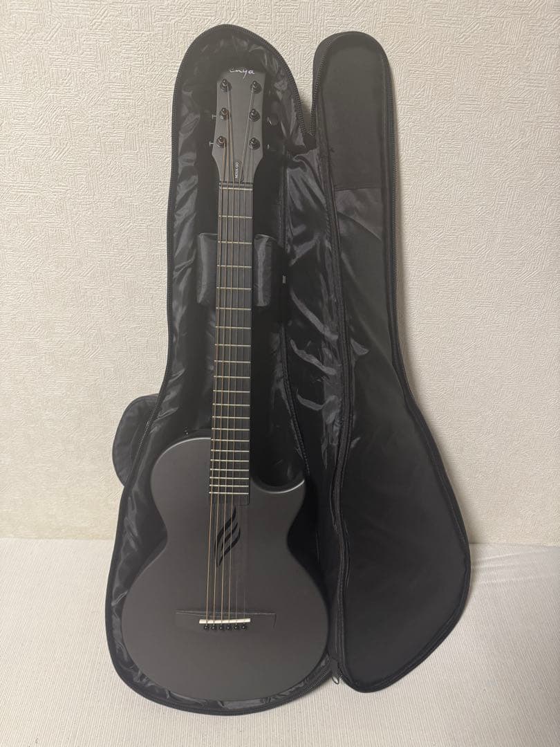 [8/15まで値下げ]enya カーボン製アコースティックギター