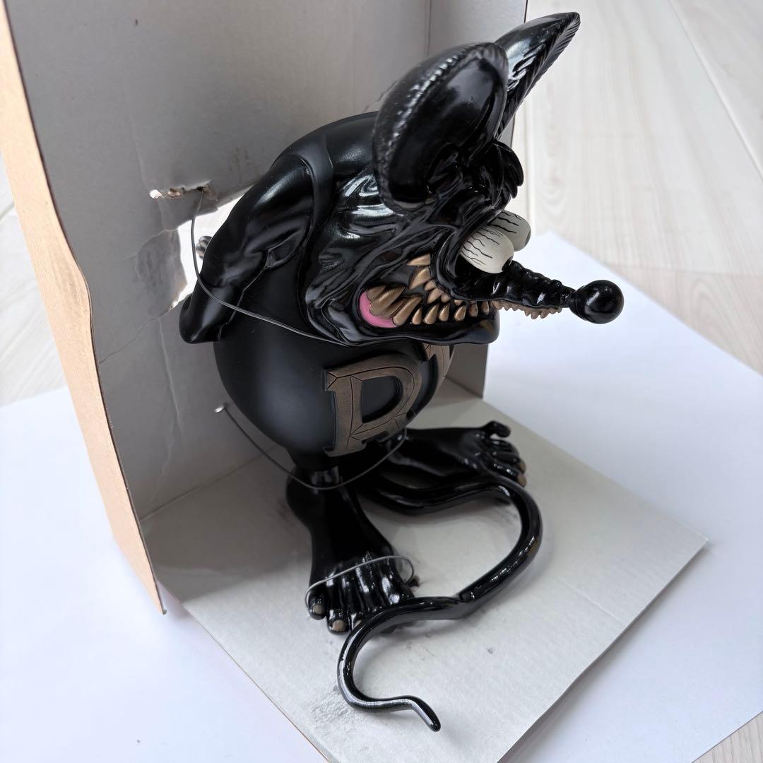 ラットフィンク RatFink フィギュア 黒