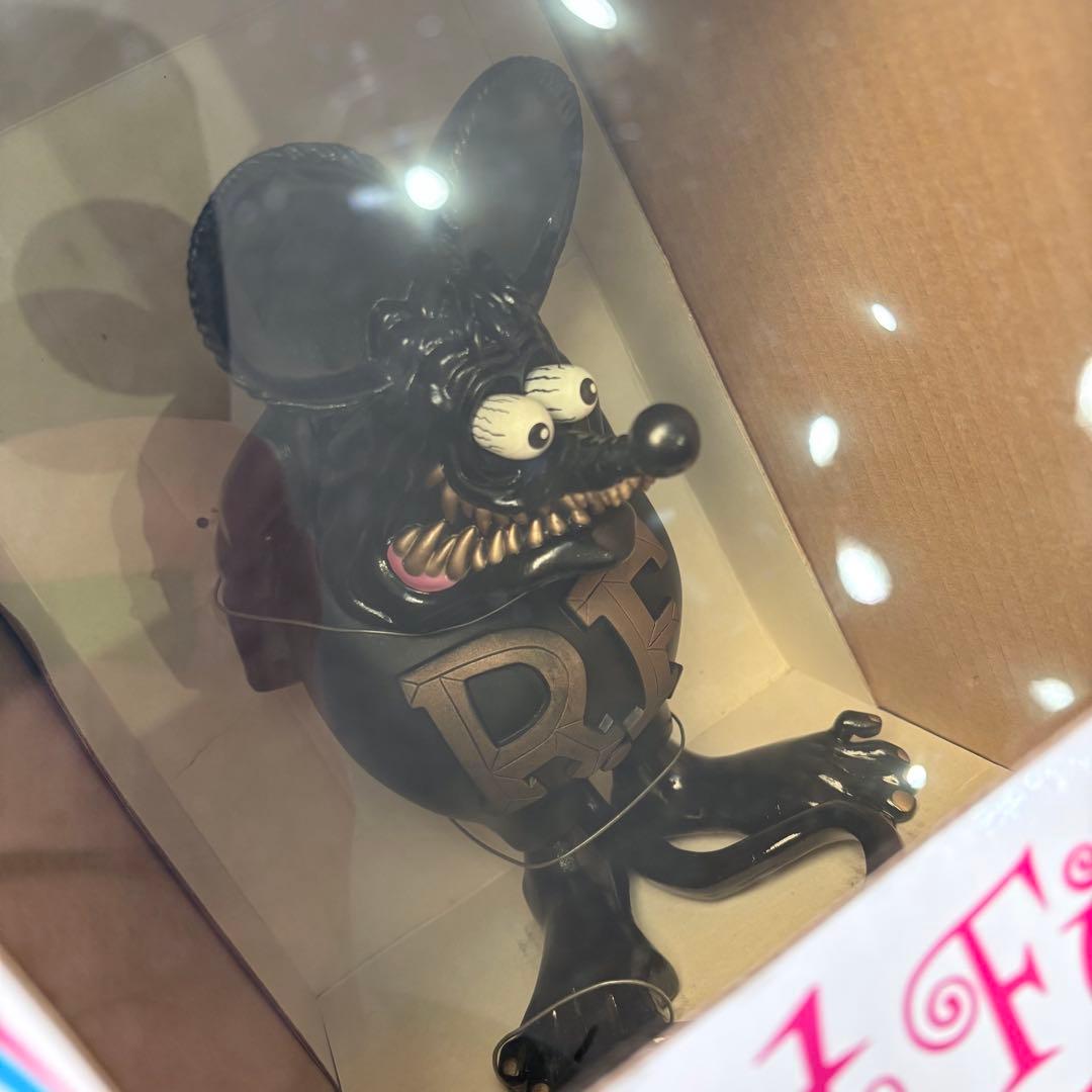 ラットフィンク RatFink フィギュア 黒