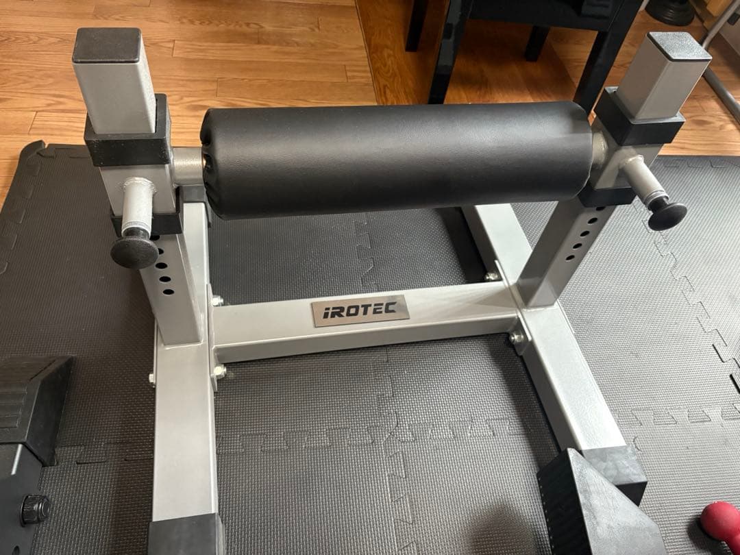 iROTEC ブルガリアンスクワット　スタンド　美品