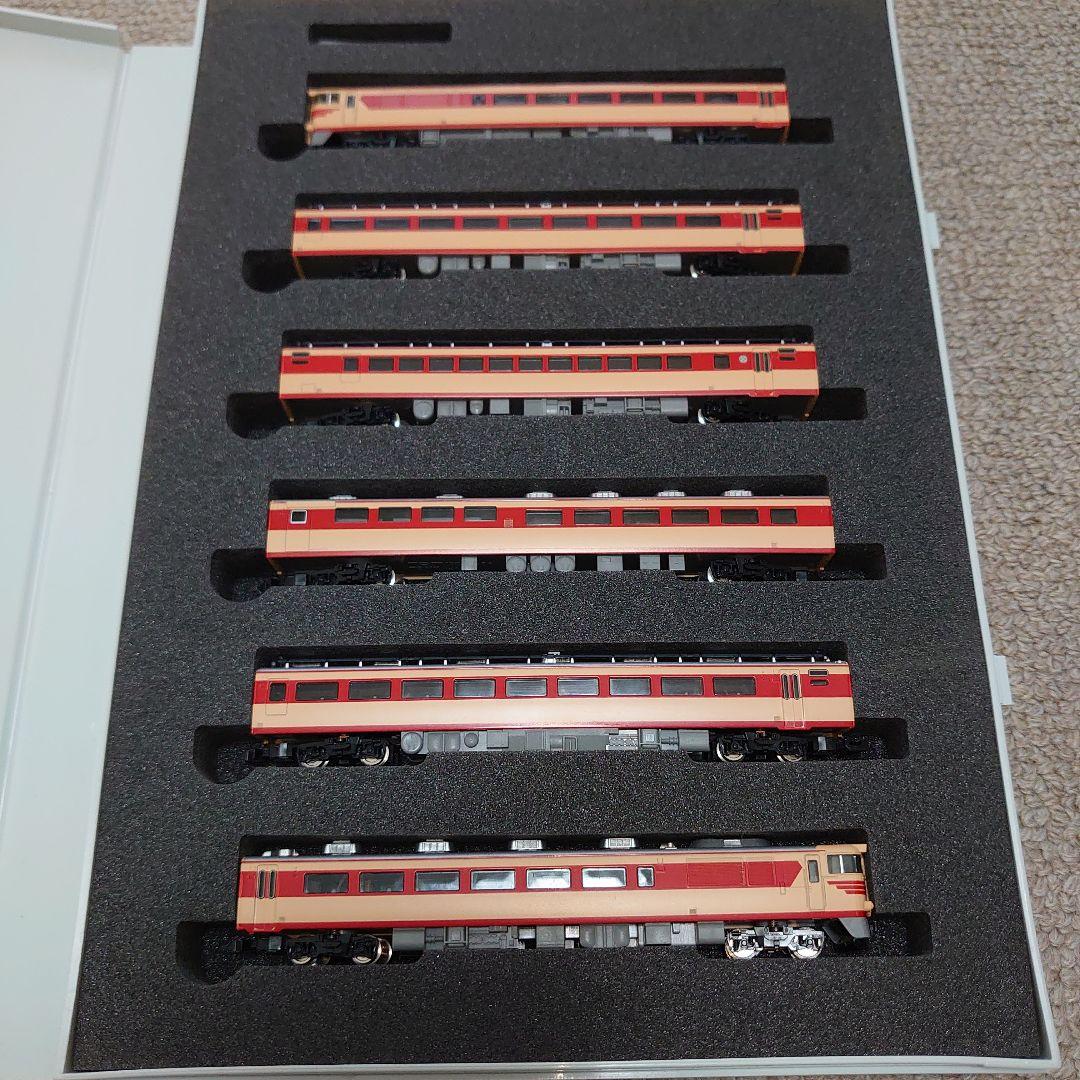 トミックス国鉄キハ181系特急ディーゼルカーセット 92723