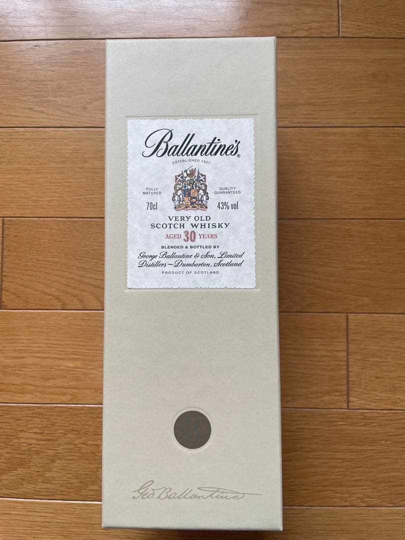 Ballantine's 30年 スコッチウイスキー 700ml