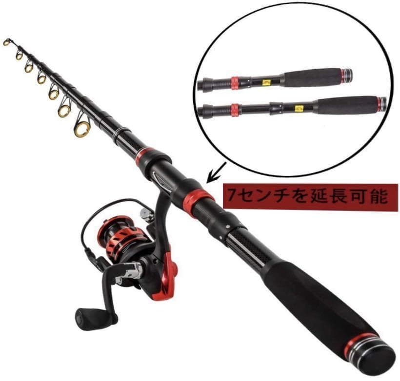 ❤初心者やお子様にも扱いやすい基本的な超豪華フルセット♪❤高性能☆釣りセット