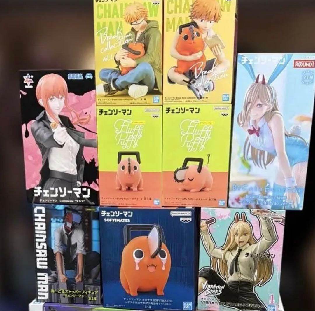 ＋レゼ可能　まとめ売り　チェンソーマン フィギュアセット