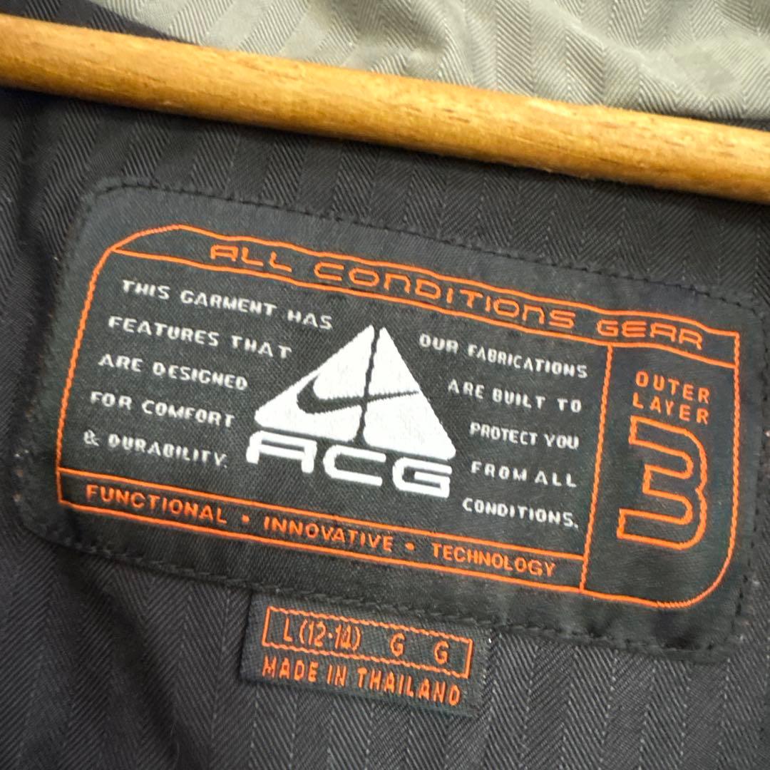 NIKE★ナイキACG ブラックジャケット★スキーウェア、スノーボードウェア★上