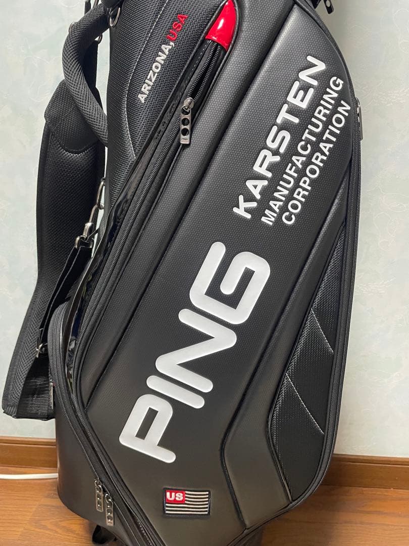 ping キャディバックCB-U2305 PUスポーツ
