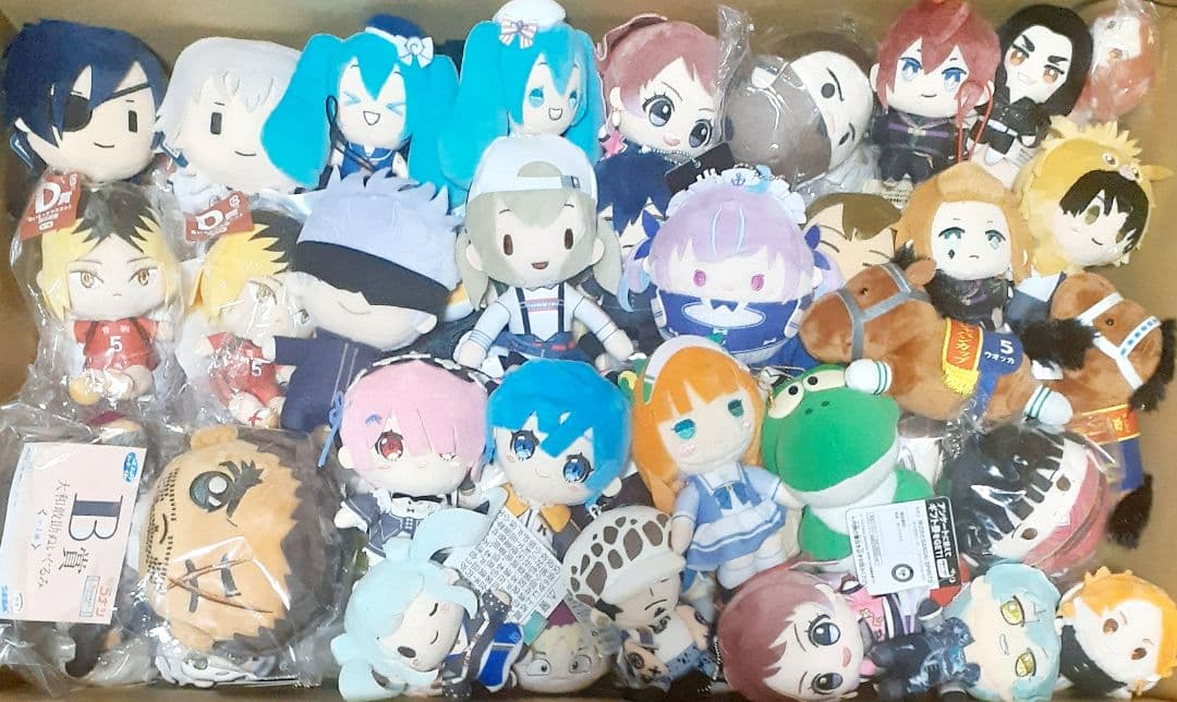 キャラクター ノンジャンル ぬいぐるみ 100体 まとめ売り 160サイズ