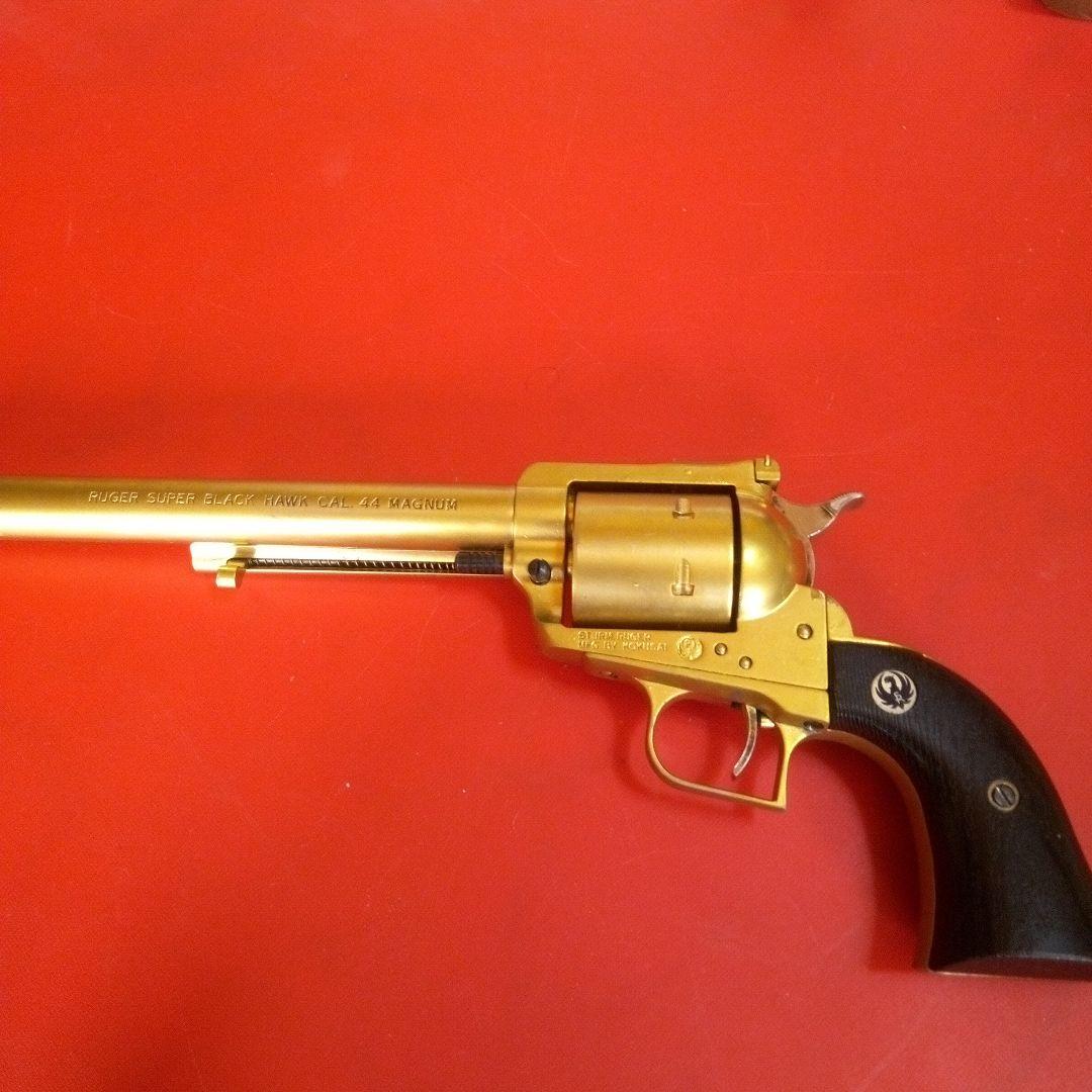 コクサイ　ルガーブラックホーク44マグナムSMG(規格適合刻印)モデルガン