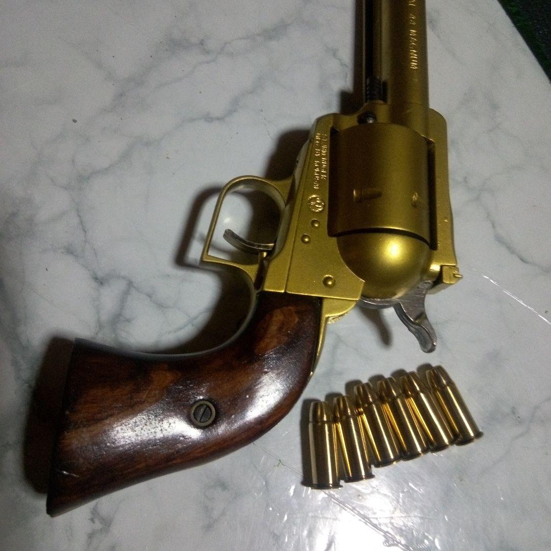 コクサイ　ルガーブラックホーク44マグナムSMG(規格適合刻印)モデルガン