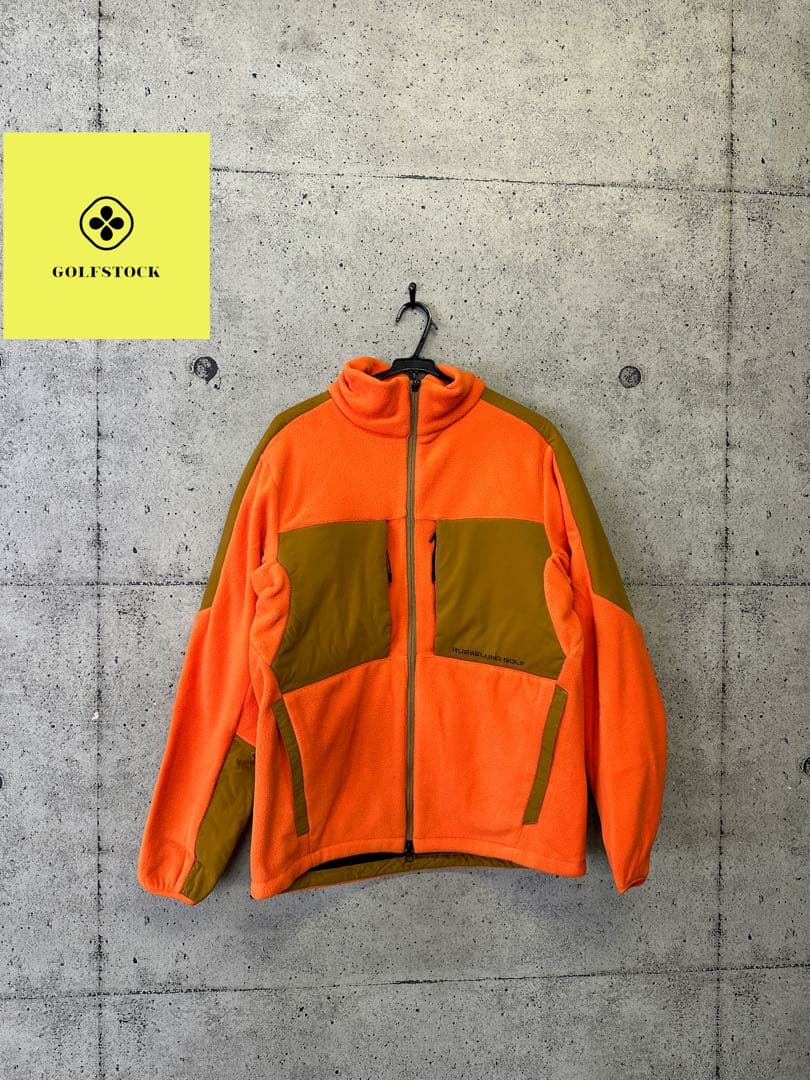 【新品未使用】サイズ4 メンズ フリースジャケット ラッセルノ 2431