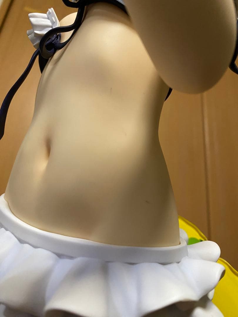 アスキー とある科学の超電磁砲 御坂美琴 水着フィギュア やわらかバスト版