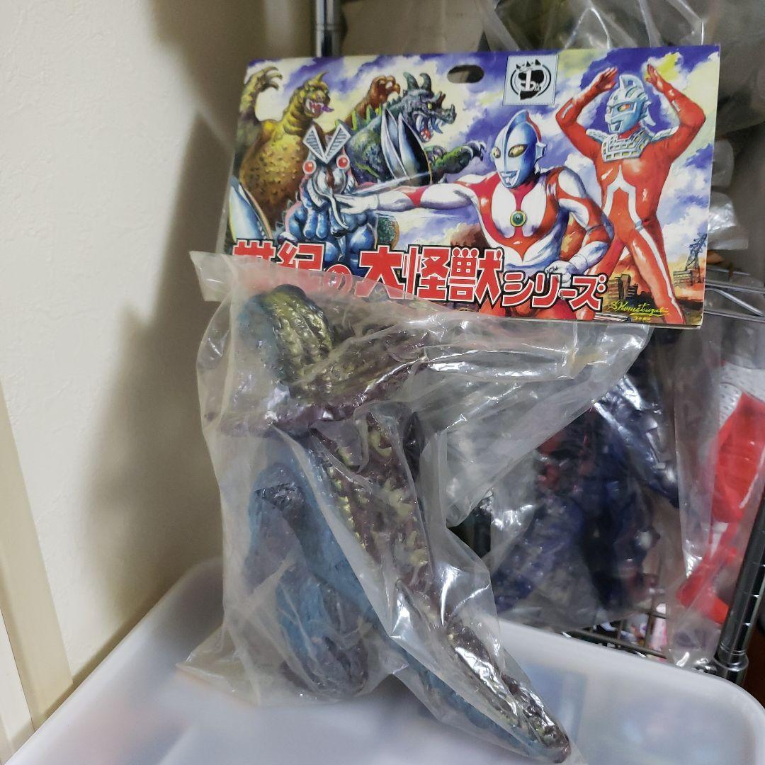 マーミッド　ウルトラマン怪獣 ソフビ未開封　ジラース