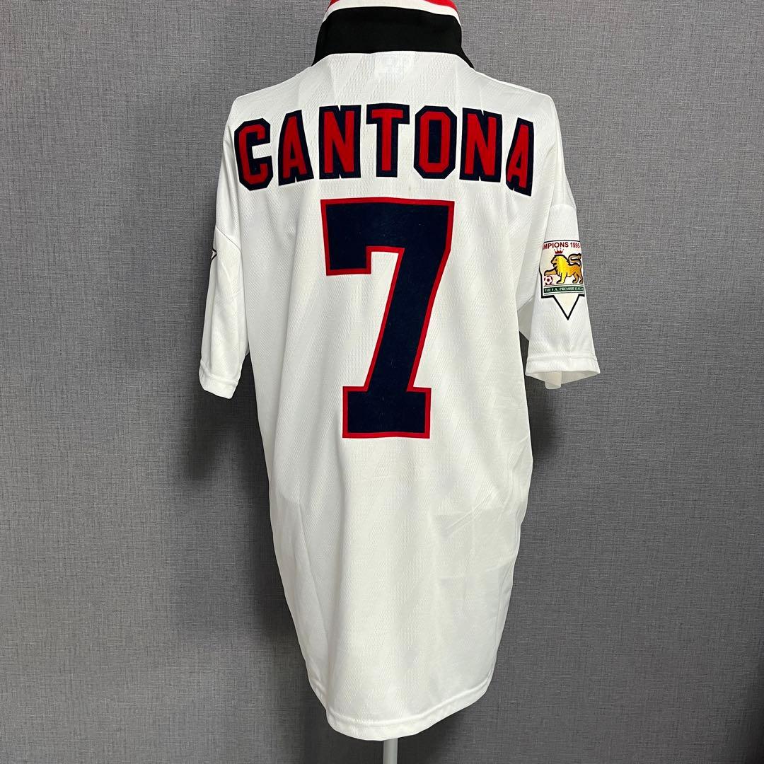 96/97 マンチェスターユナイテッド カントナawayユニフォーム