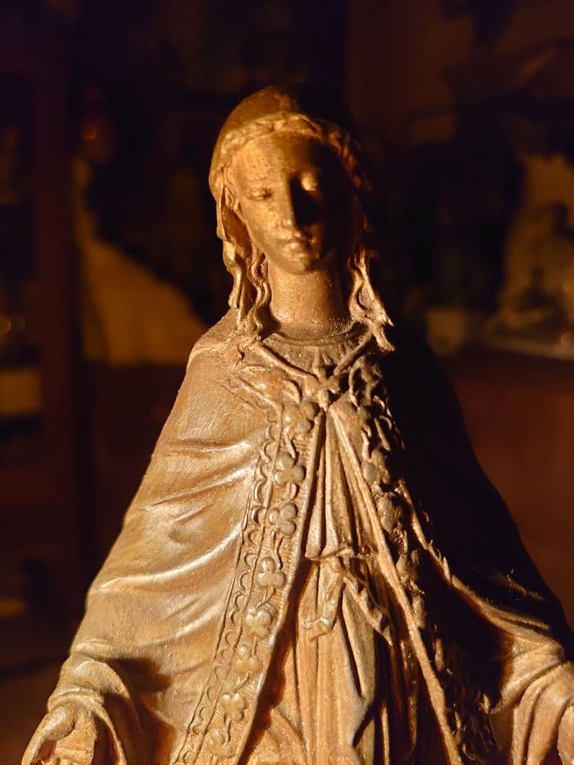 フランス アンティーク1900年代 マリヤ像