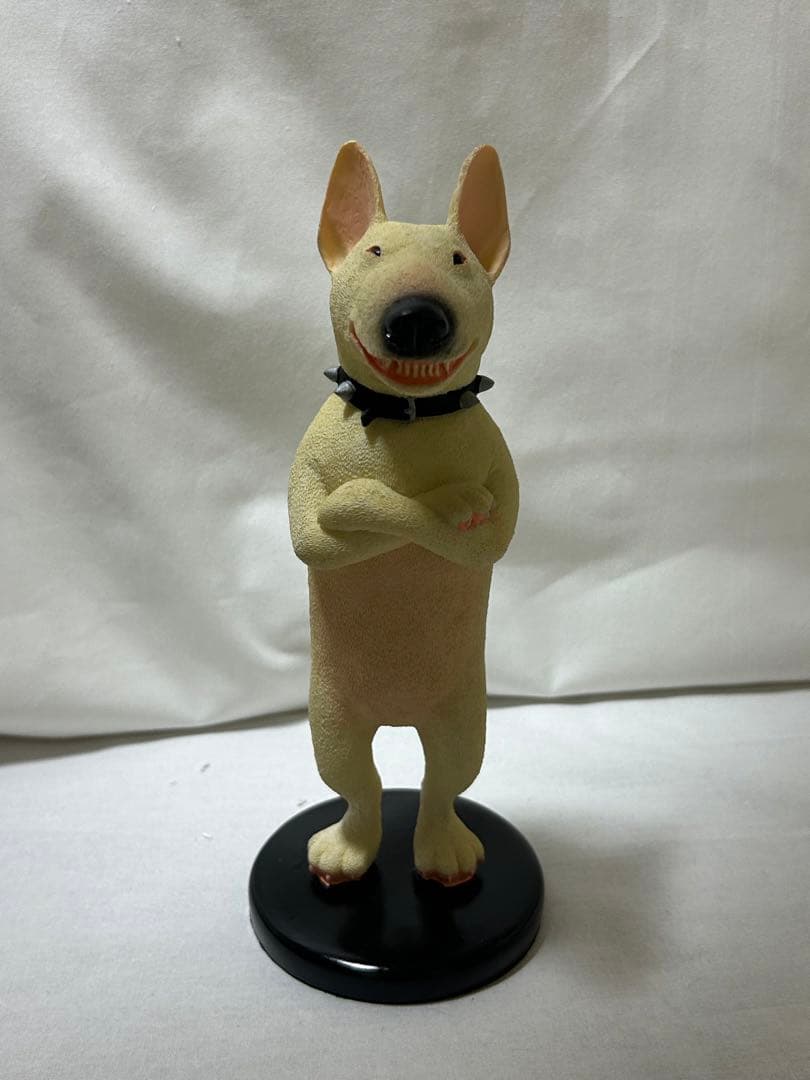 朝隈俊男コレクション 犬の留守番 ブルテリア フィギュア　新品