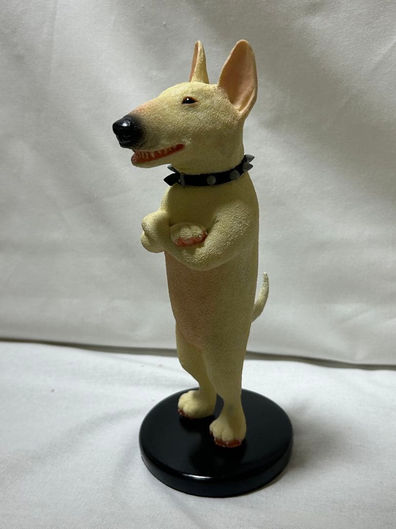 朝隈俊男コレクション 犬の留守番 ブルテリア フィギュア　新品