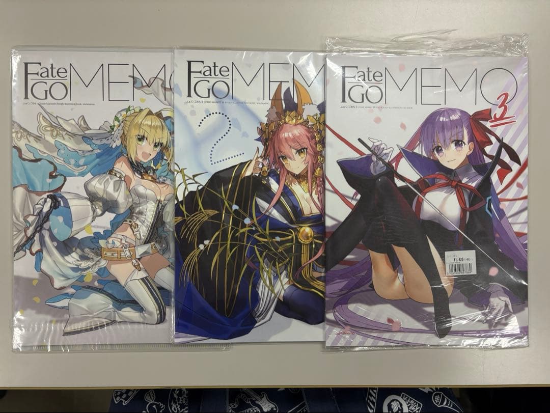 【美品】FGO/Fate関連同人誌/グッズ【引退】