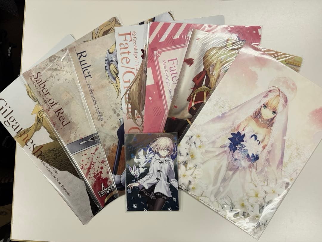 【美品】FGO/Fate関連同人誌/グッズ【引退】
