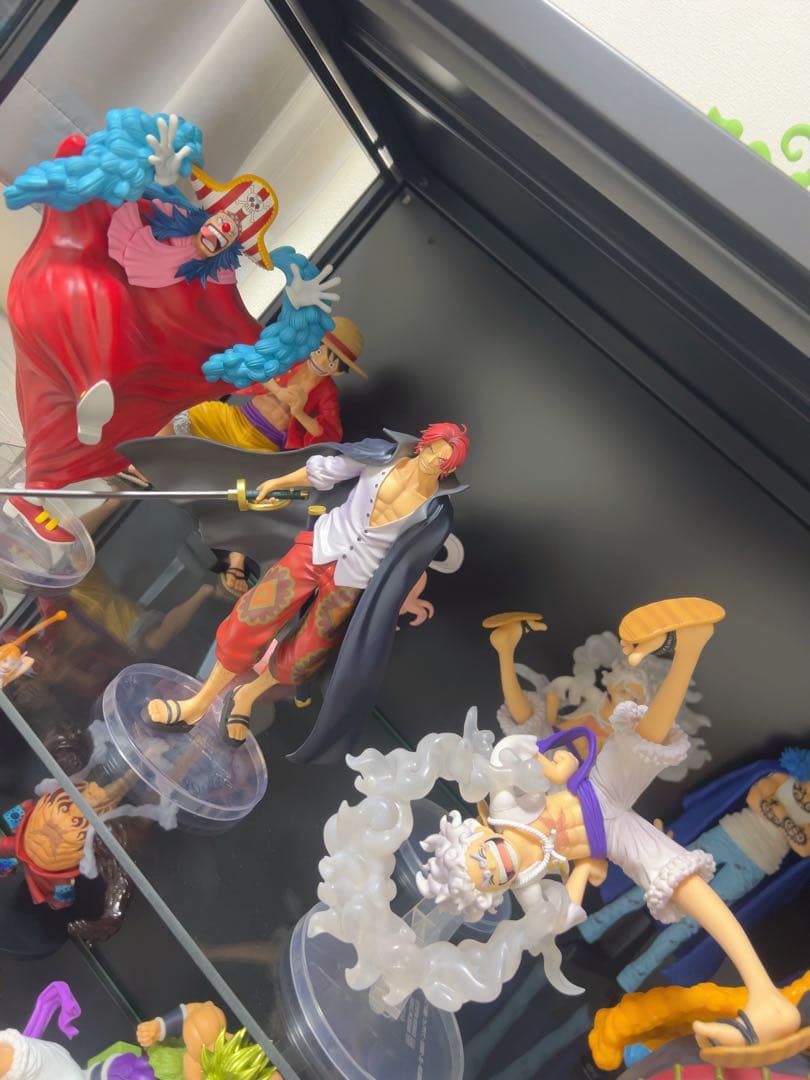 ワンピースキャラクター フィギュアセット