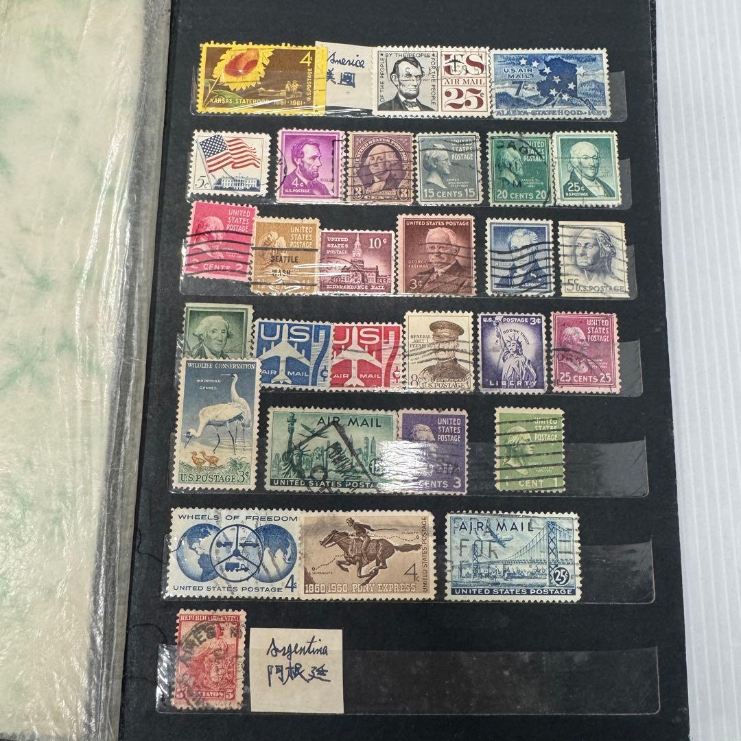 値下済 超大量 古切手コレクション まとめ 未使用/使用済 記念切手 世界の切手