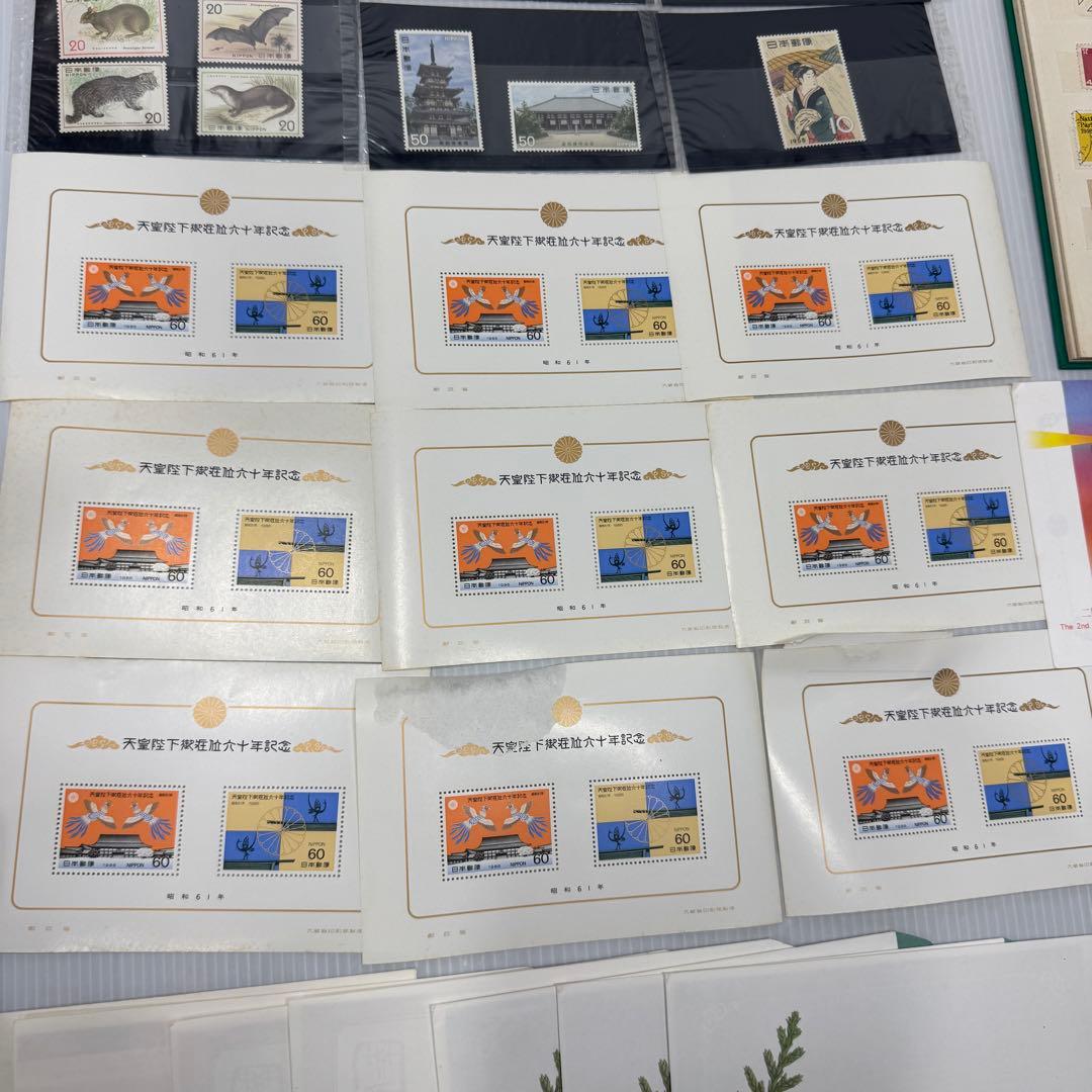 値下済 超大量 古切手コレクション まとめ 未使用/使用済 記念切手 世界の切手