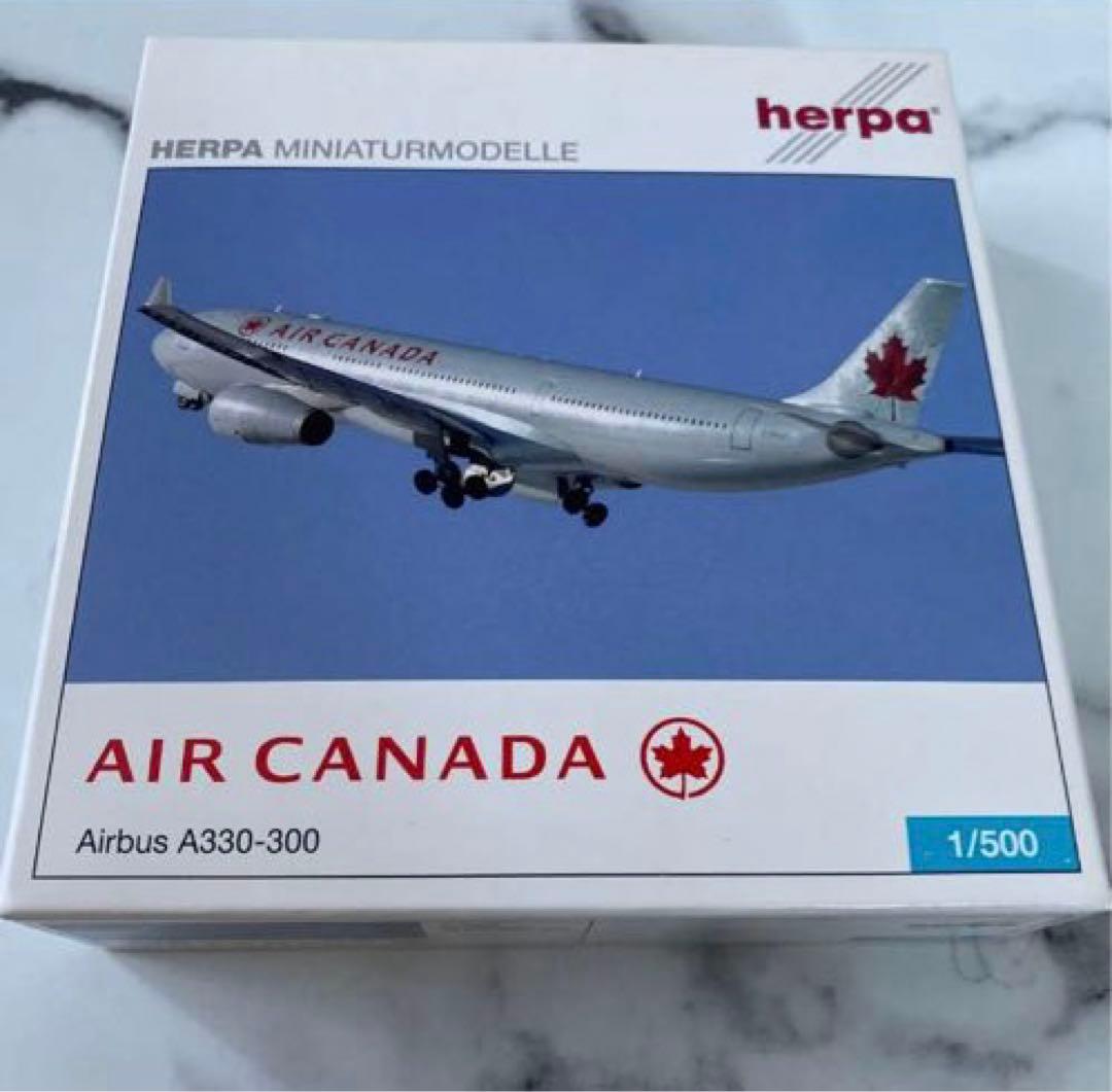 航空機・ヘリコプター herpa Airbus A330-300 Air  1/500