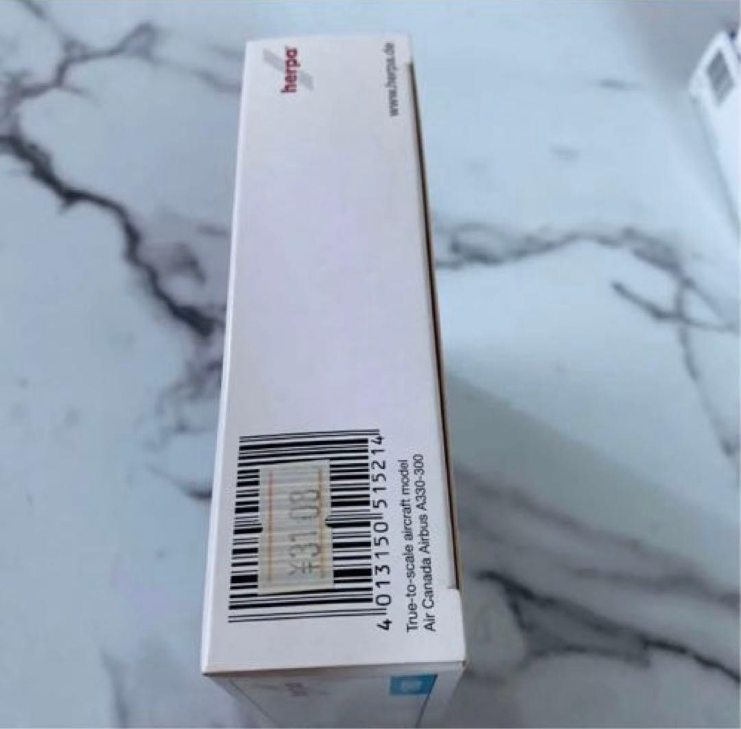 航空機・ヘリコプター herpa Airbus A330-300 Air  1/500