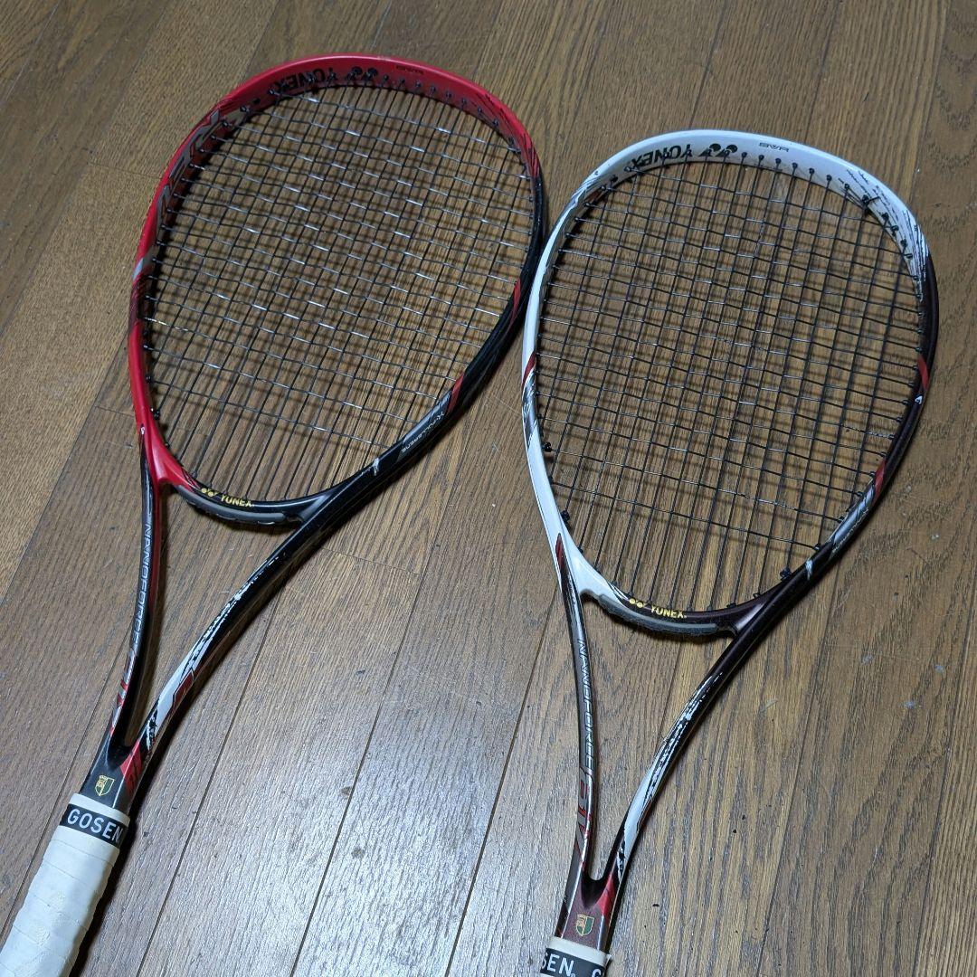 ナノフォース8 ラケット 8v エフレーザー