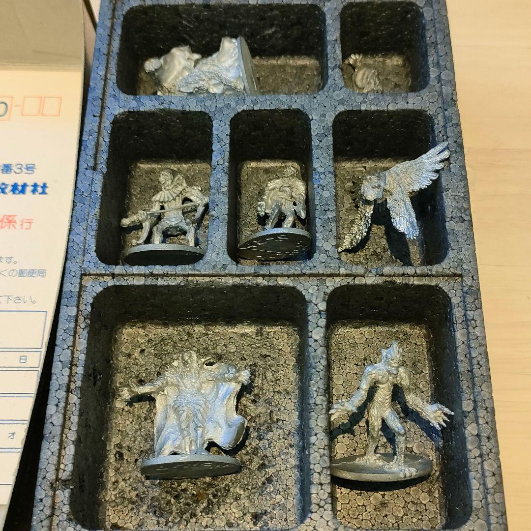 アオシマ ウィザードリィ ワードナ No.20 メタルフィギュア