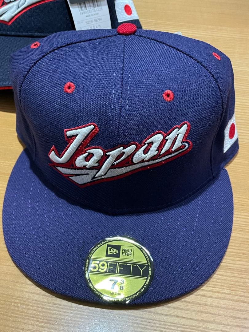 New Era WBC 2006 CAP 日本代表 7 3/8