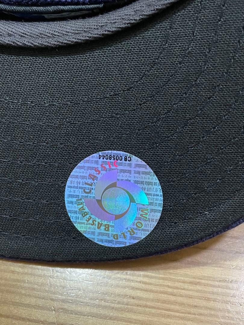 New Era WBC 2006 CAP 日本代表 7 3/8