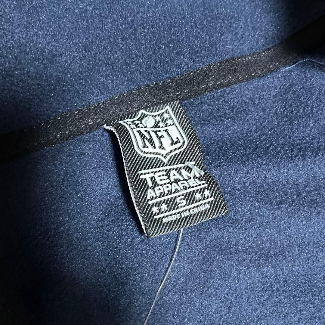 【日本未発売／新品】NFL シカゴベアーズ フリースベスト　Sサイズ