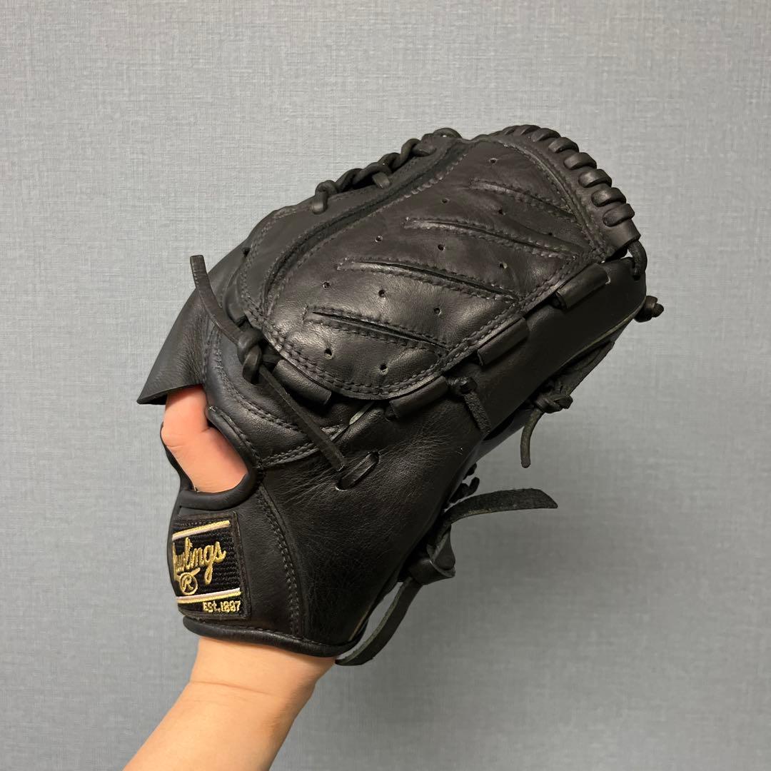 1088 ローリングス HOH 型良 即戦力 軟式 投手用グローブ