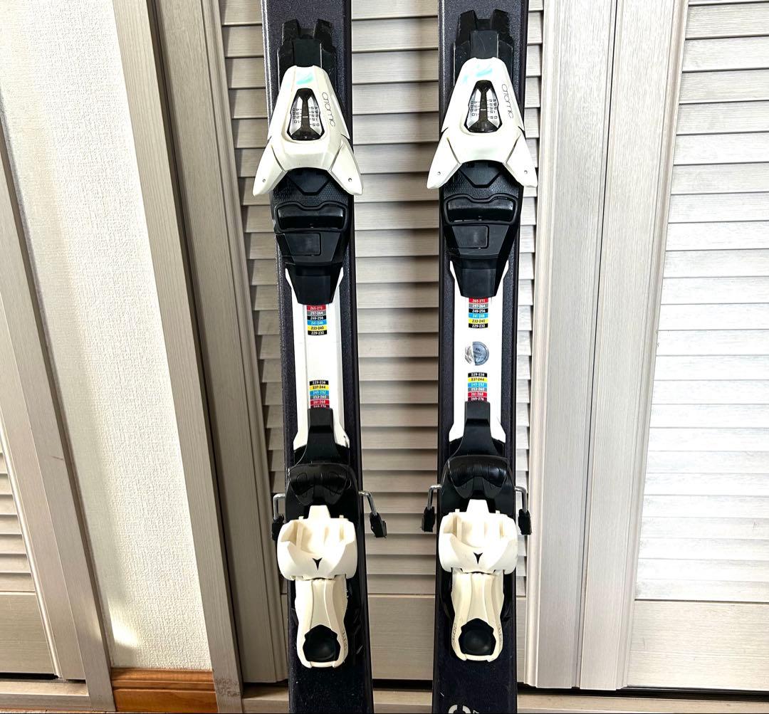 DYNAMIC PERFORM VR07 130 ジュニアスキー板　ATOMIC