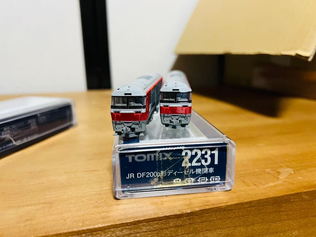 TOMIX JR DF200形ディーゼル機関車 2231 2両セット