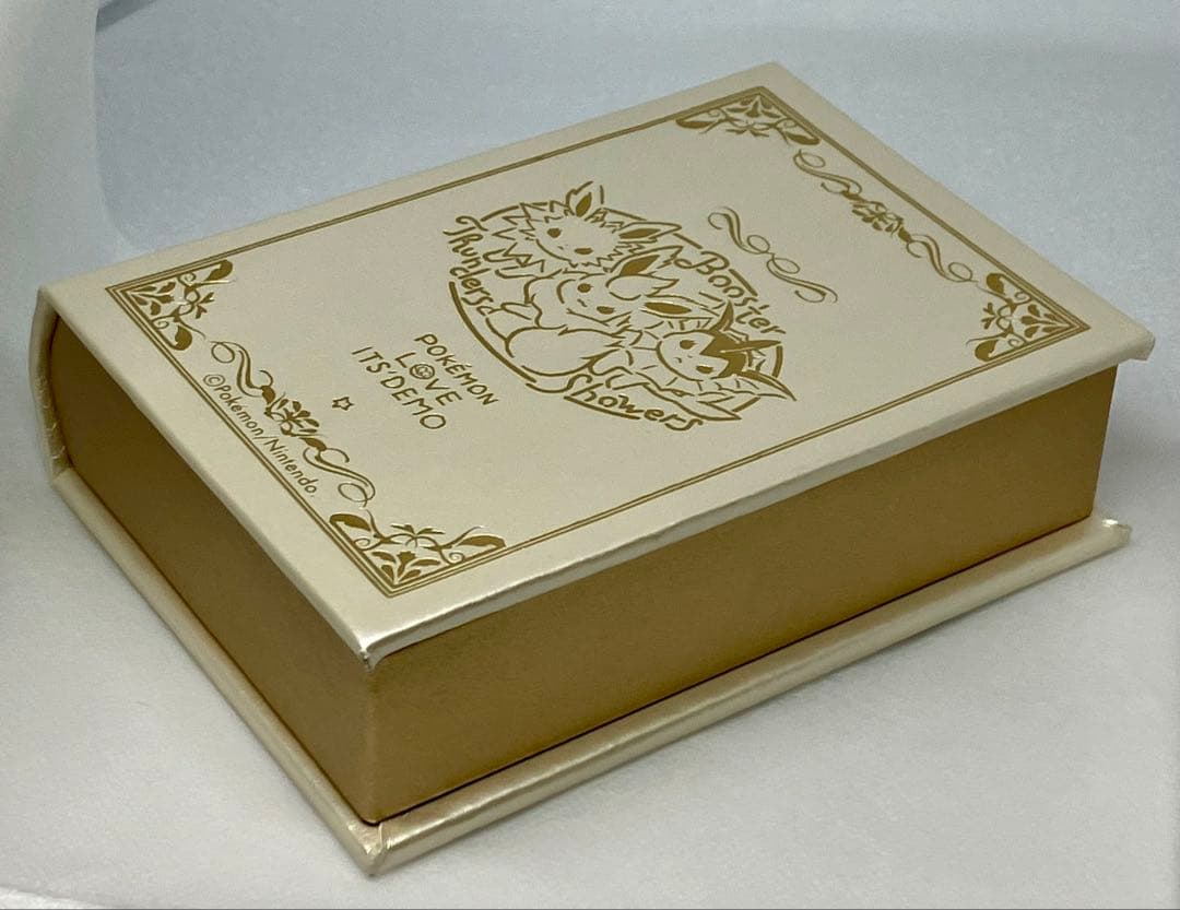 レア　ポケモン　ジュエリーボックス　イーブイ　シャワーズ　ブースター　サンダース