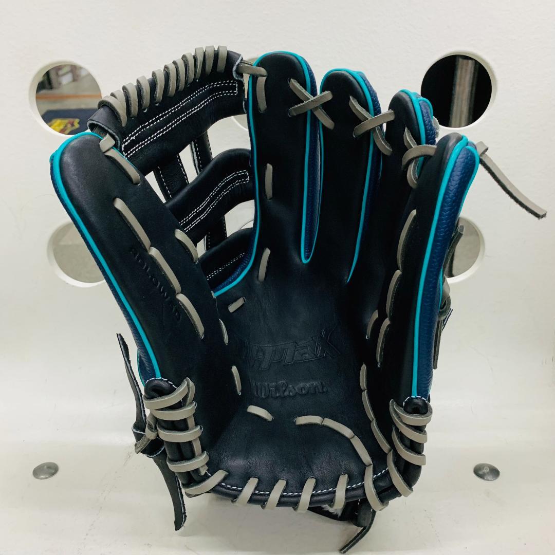 ウイルソン　WBW103878　軟式用　ソフト用　オールラウンド用　型付け済み