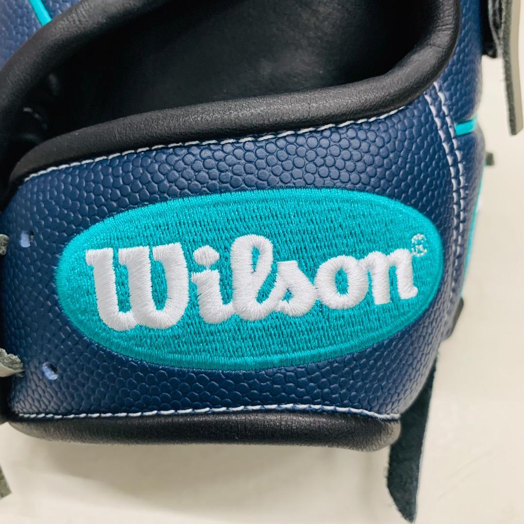 ウイルソン　WBW103878　軟式用　ソフト用　オールラウンド用　型付け済み
