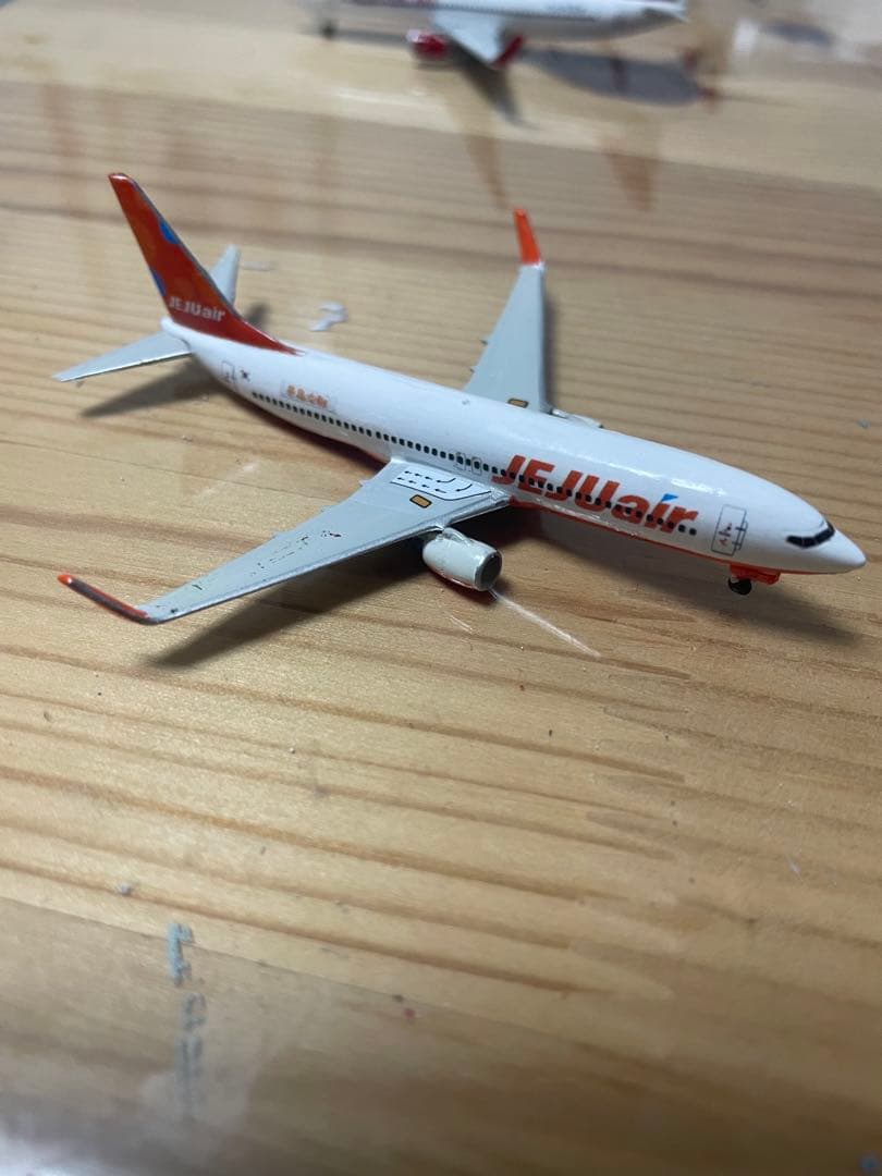 いっしー737-800韓国LCC3機と貨物機カリッタ航空B77F