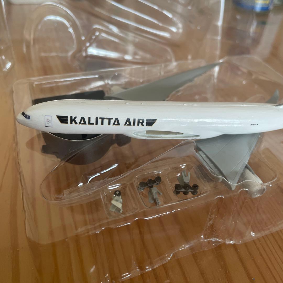 いっしー737-800韓国LCC3機と貨物機カリッタ航空B77F