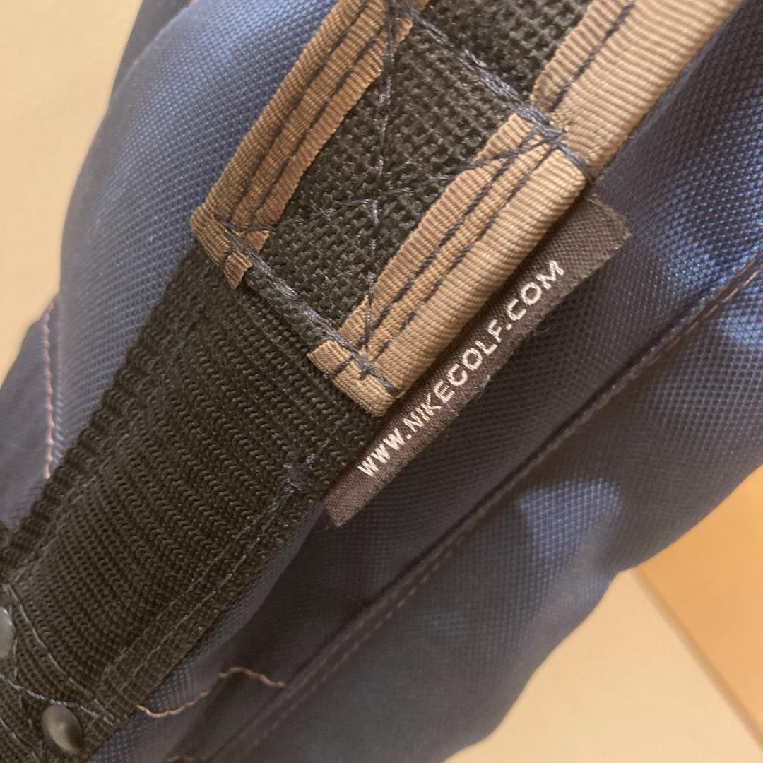 【しんちゃん】NIKE GOLF　スタンド式キャディバッグ 旧ロゴ 廃盤品