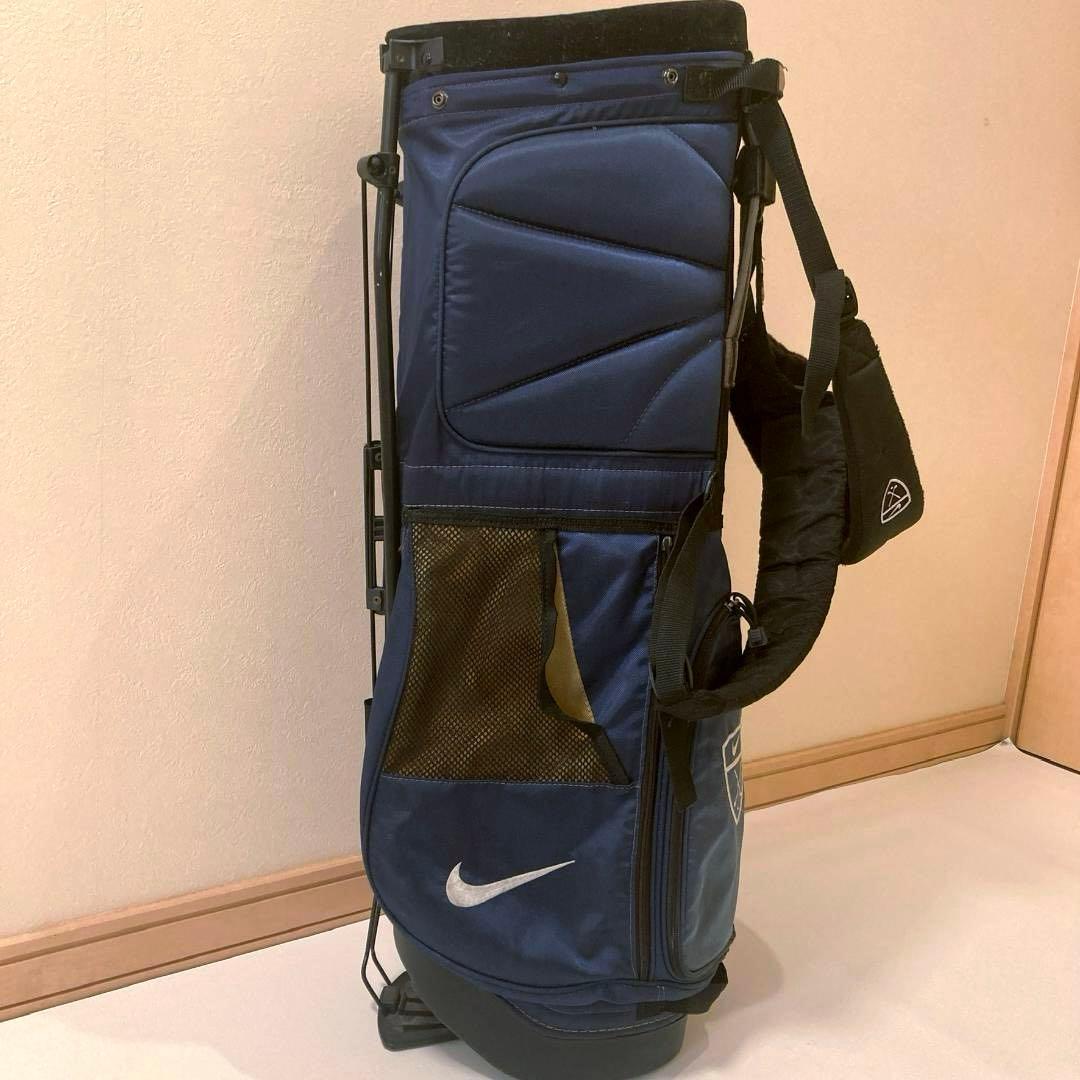 【しんちゃん】NIKE GOLF　スタンド式キャディバッグ 旧ロゴ 廃盤品