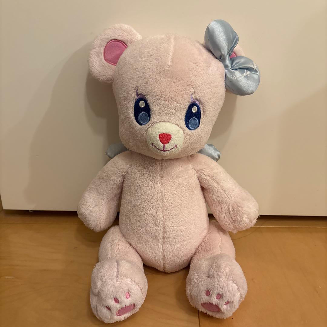 アイカツエンジェリーベアぬいぐるみ2013年製付属カード付き