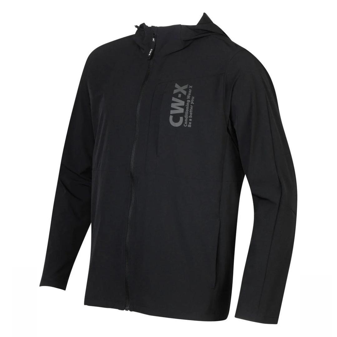 【新品未使用】CW-X アウター フード付きトップス DWO559 M
