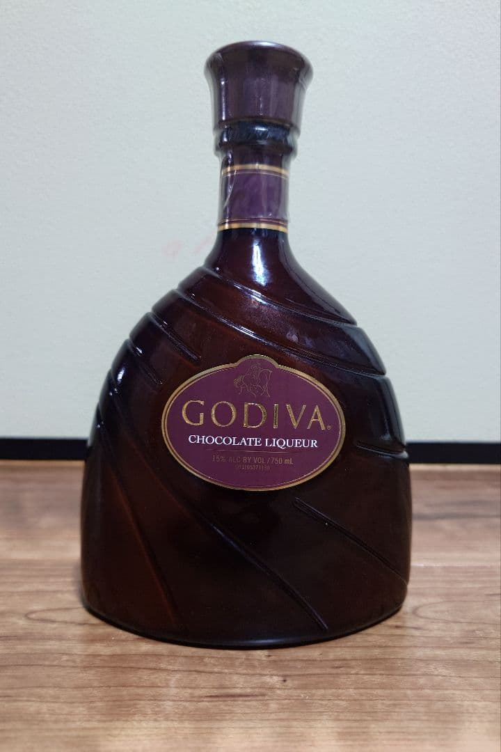 早い者勝【希少750ml】GODIVAチョコレートリキュール750ｍl新品未開封
