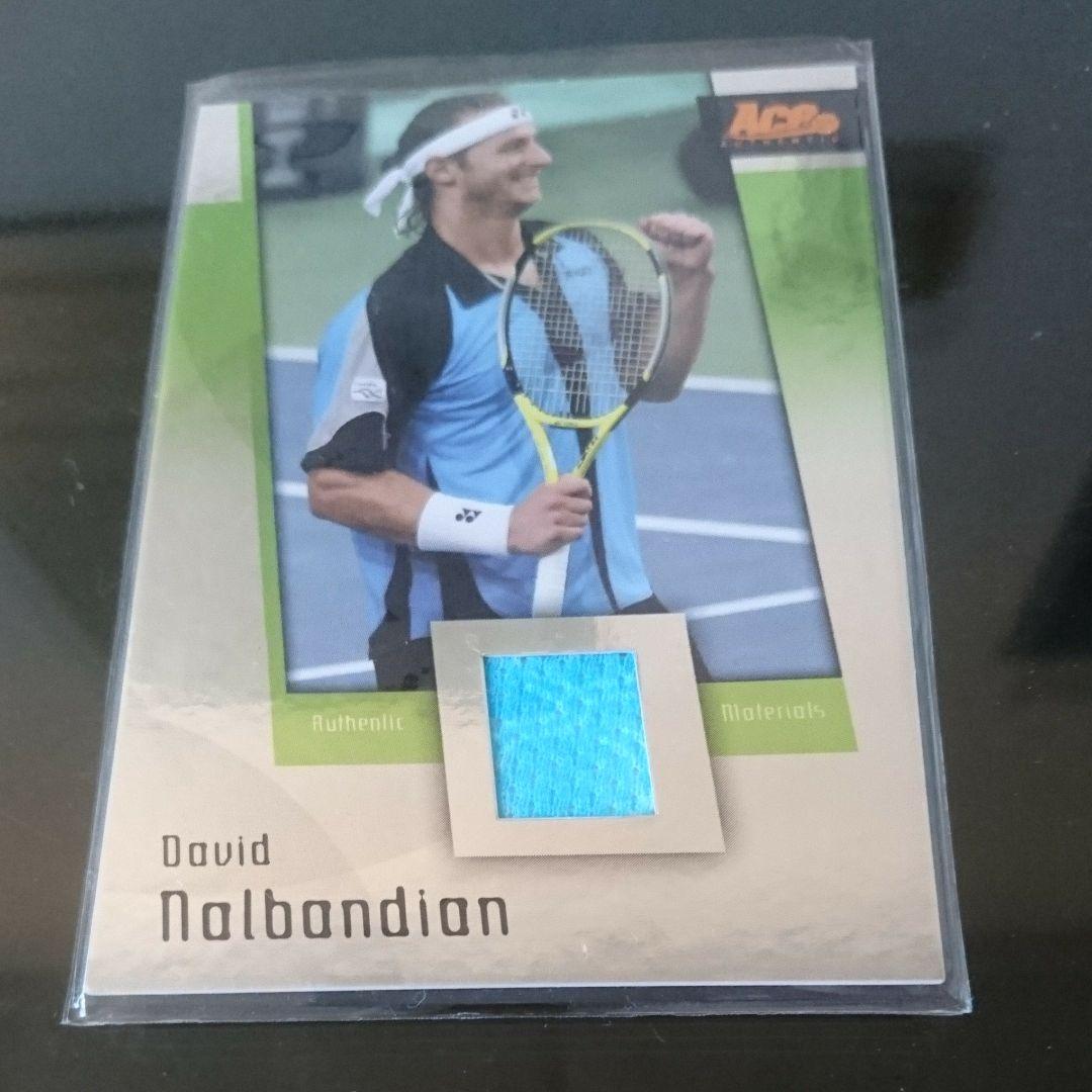 David Nalbandion ユニフォームカード