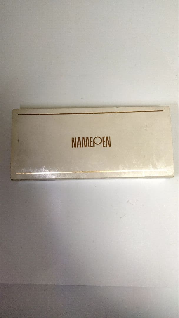NAMEPEN ゴールド ボールペン