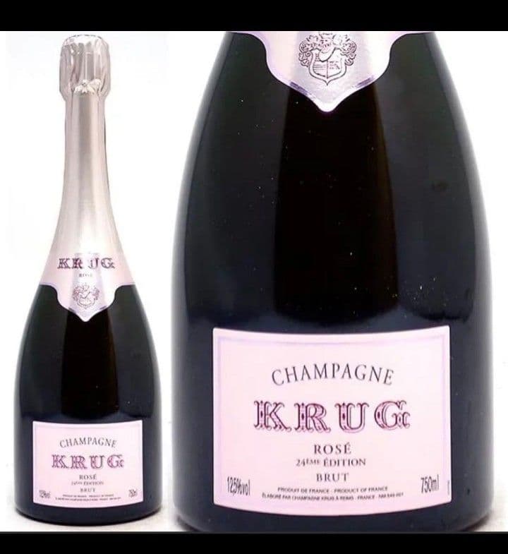 オコオコサン専用KRUGロゼ ブリュット 750ml 美品　LVMH 直仕入れ品
