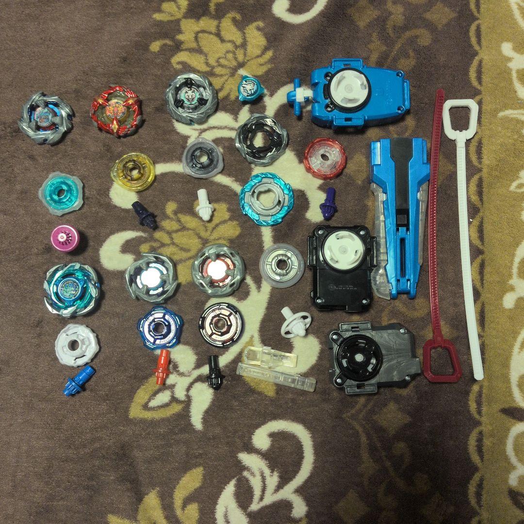 ベイブレードX引退品シューター付き